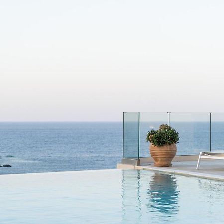 Amazing View Villa Aliki With Infinity Pool & Spa Ligaria  Exteriér fotografie