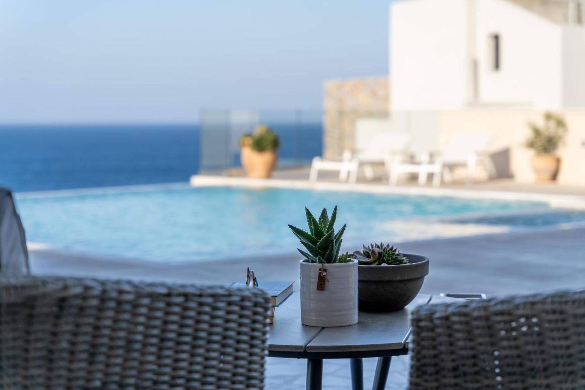 Amazing View Villa Aliki With Infinity Pool & Spa Ligaria  Exteriér fotografie