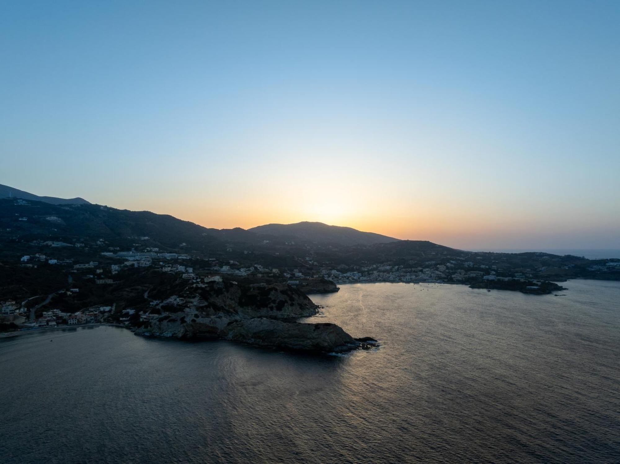 Amazing View Villa Aliki With Infinity Pool & Spa Ligaria  Exteriér fotografie