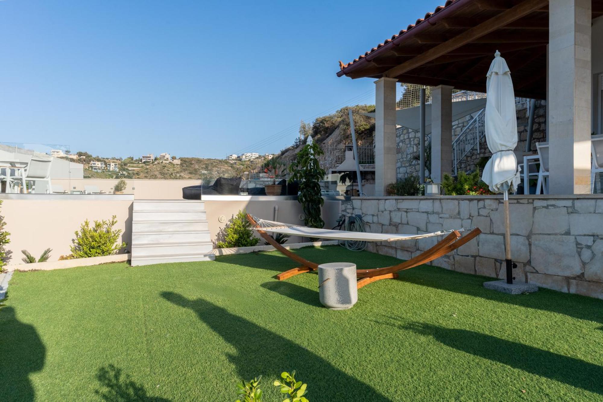 Amazing View Villa Aliki With Infinity Pool & Spa Ligaria  Exteriér fotografie
